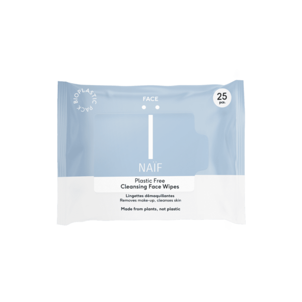 Naïf cleansing face wipes