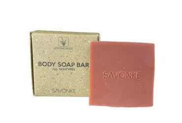 body soap bar van savonke